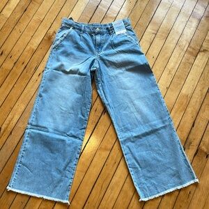 Brand new with tags Girla wide leg jeans